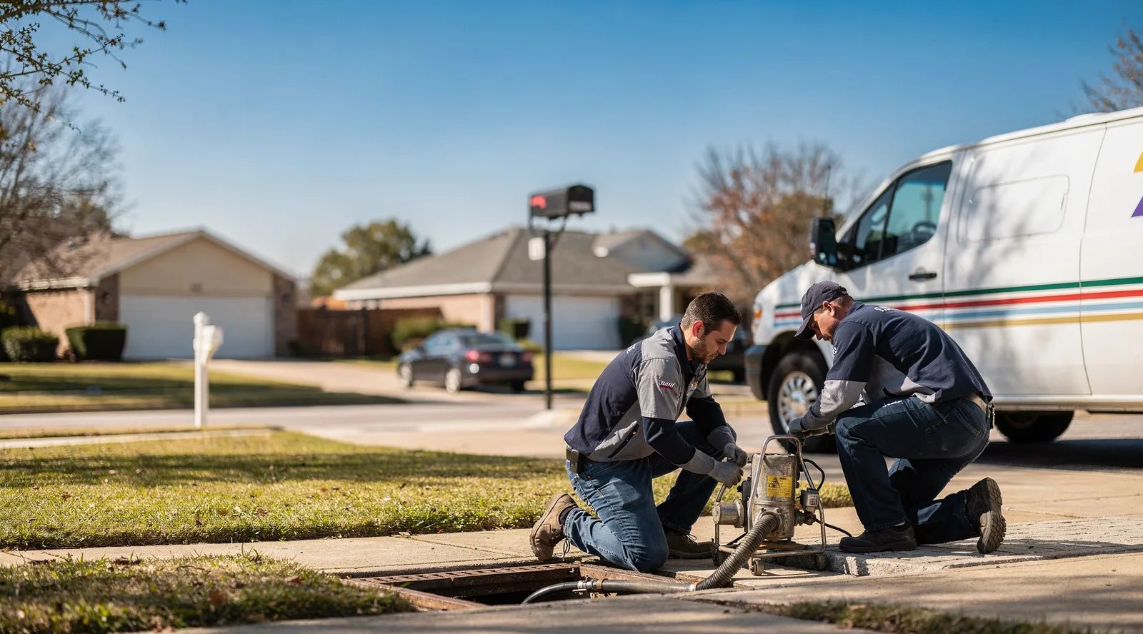 Drain Cleaning in Little America, WY near me