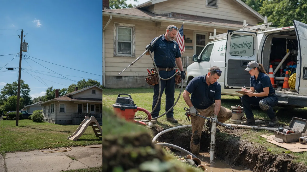 Drain Cleaning in Little America, WY near me